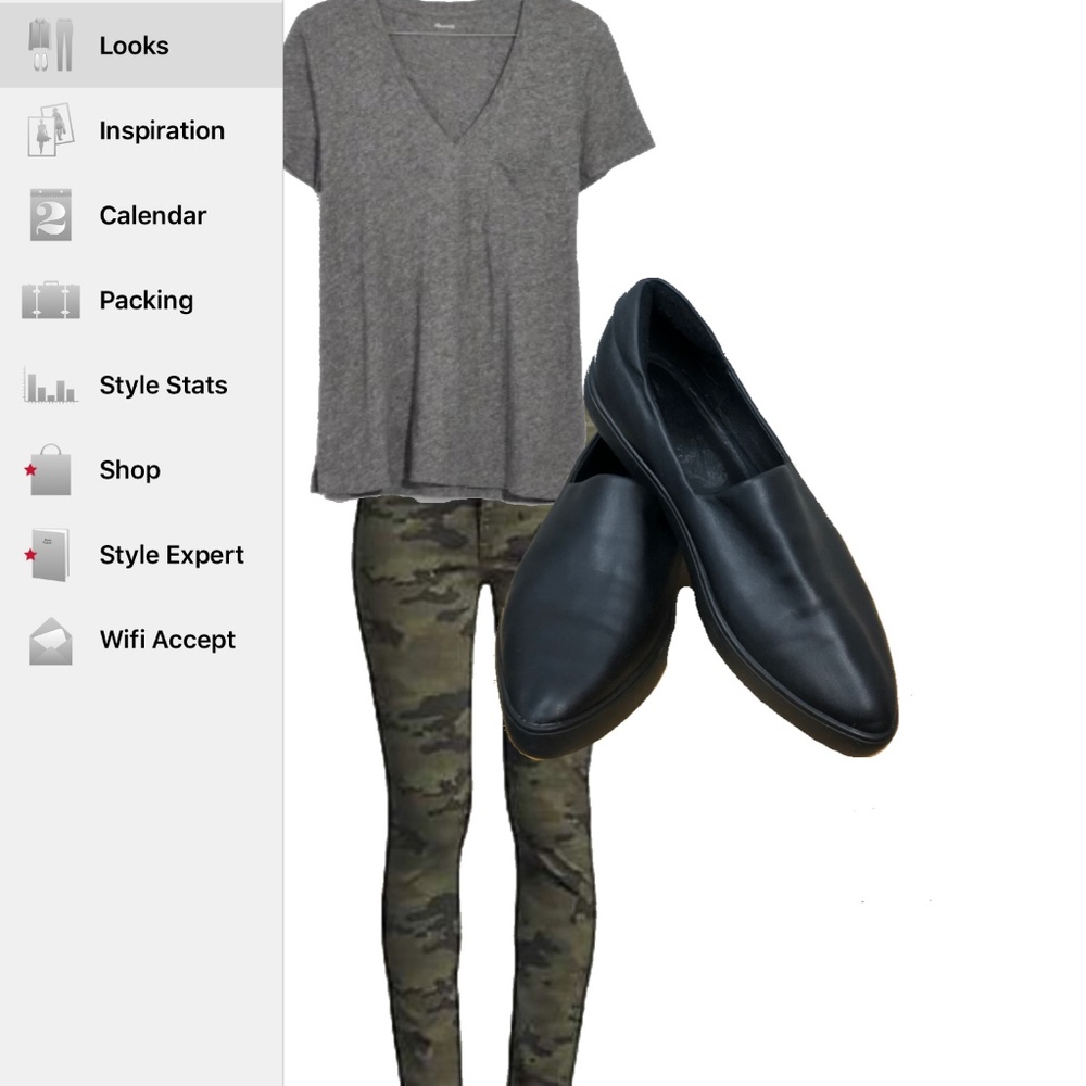 Vince Camuto slip-on pointed toe sneaker